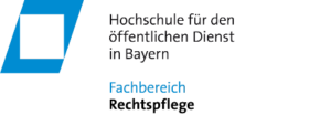 Logo Hochschule für den öffentlichen Dienst in Bayern