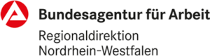 Logo Bundesagentur für Arbeit Regionaldirektion Nordrhein-Westfalen