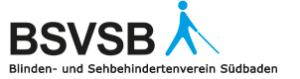 Logo Blinden- und Sehbehindertenverein
